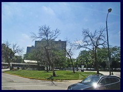 Hyde Park, University 01 - residential highrises, the North part is the less good side of otherwise prosperous Hyde Park